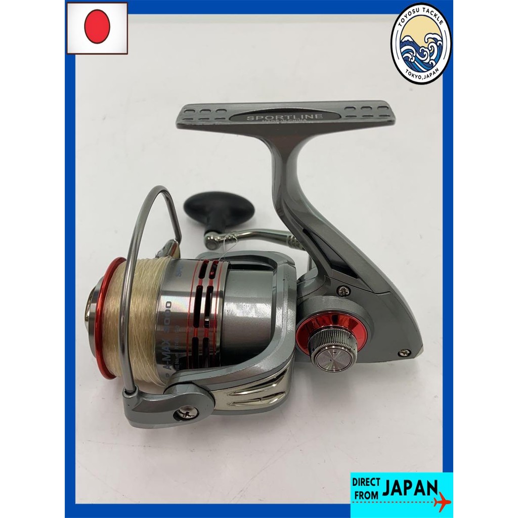 SPORTLINE a-max3000 พร้อมรอกหมุน Box B 8.5*9*14cm [สินค้ามือสอง/ส่งตรงจากญี่ปุ่น]