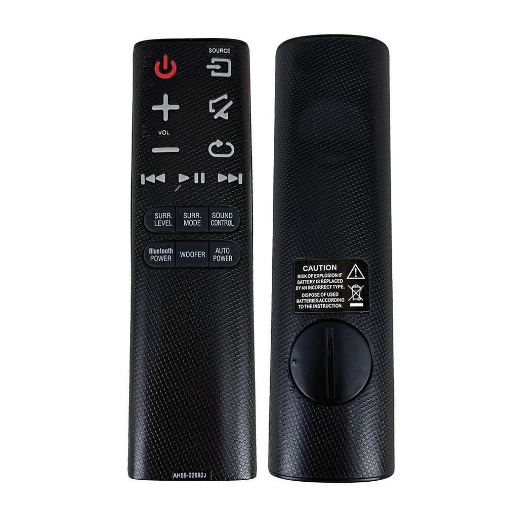 AH59-92692J รีโมทคอนโทรลสําหรับ Samsung ลําโพงไร้สาย Soundbar HW-J370 HW-JM37 SWA-7000S PS-WJ470 HW-