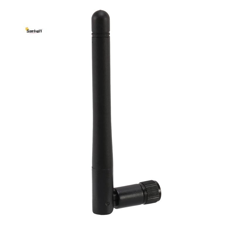 1pc 2.4G/5G/5.8GHz 2dbi Omni WIFI เสาอากาศ RP SMA ชายปลั๊กสําหรับเราเตอร์ไร้สายราคาส่งเสาอากาศ Wi-Fi
