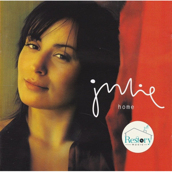 ซีดี  Julie  - Home (CD) (VG+)