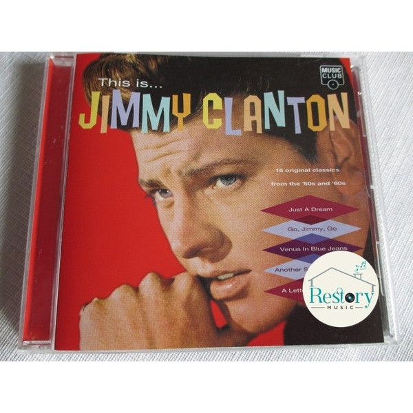 ซีดี Jimmy Clanton - This Is Jimmy Clanton (CD) (VG+)