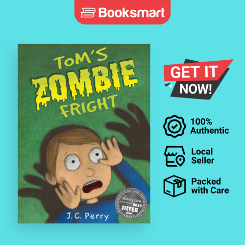 Toms Zombie Fright - ปกแข็ง - อังกฤษ - 9781916464384