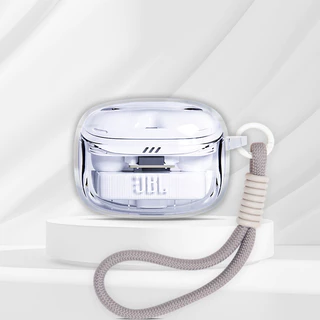 สําหรับ JBL TUNE BUDS 2 BEAM 2 FLEX 2 กรณี Transpent หูฟังฝาครอบป้องกัน TPU กันกระแทกหูฟัง Soft Sleeve กันกระแทกพร้อมแหวน