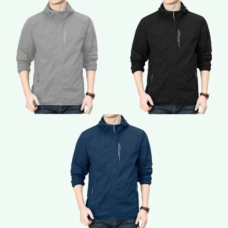 SOLOEVERเสื้อผ้ากันแดด คอสูง สไตล์เกาหลี ป้องกันรังสียูวี UPF50+ เหมาะสำหรับงานกลางแจ้ง ใช้ได้ทั้งชายและหญิง