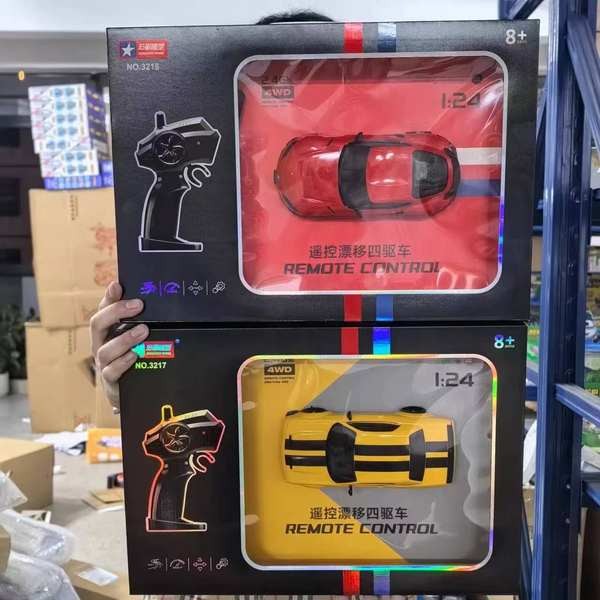 รถบังคับเด็ก รถบังคับดริฟ RC Drift 4WD RC รถแข่งรถความเร็วสูง RC รถชาร์จรถสปอร์ตรุ่นของเล่นเด็ก