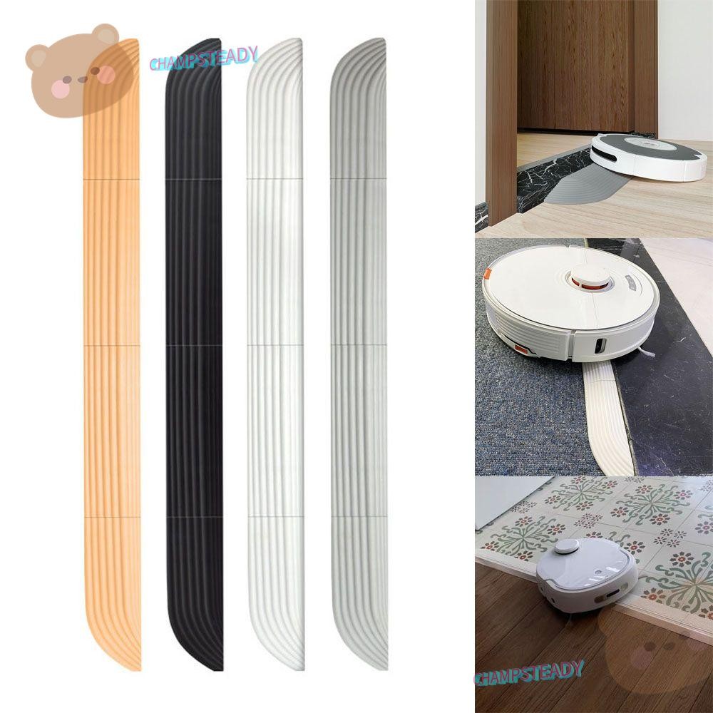 Champsteady หุ่นยนต์กวาดเกณฑ์แถบหุ่นยนต์เครื่องดูดฝุ่น Step Ramp Ramp Climbing Mat Kit Sweeping Robot อุปกรณ์เสริมเกณฑ์บาร์ชุด