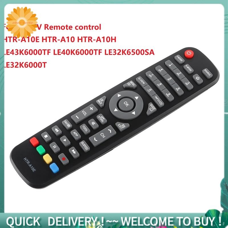 -A10E เปลี่ยนรีโมทคอนโทรลสําหรับสมาร์ท LCD TV -A10 -A10H LE43K6000TF LE40K6000TF LE32K6500SA LE32K60