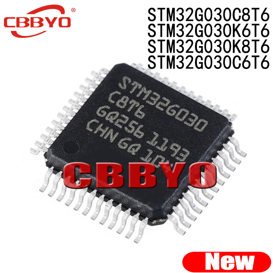 1pcs ยี่ห้อใหม่ STM32G030C8T6 STM32G030K6T6 STM32G030K8T6 STM32G030C6T6 QFP