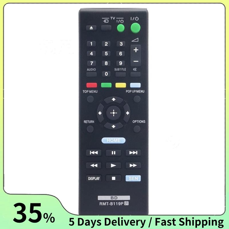 รีโมทคอนโทรลเปลี่ยนรีโมทคอนโทรล -B119P Blu-Ray Recorder Disc DVD Player BDPS490 BDPS1100 BDPS590 BDPS5100 -S390 -S190