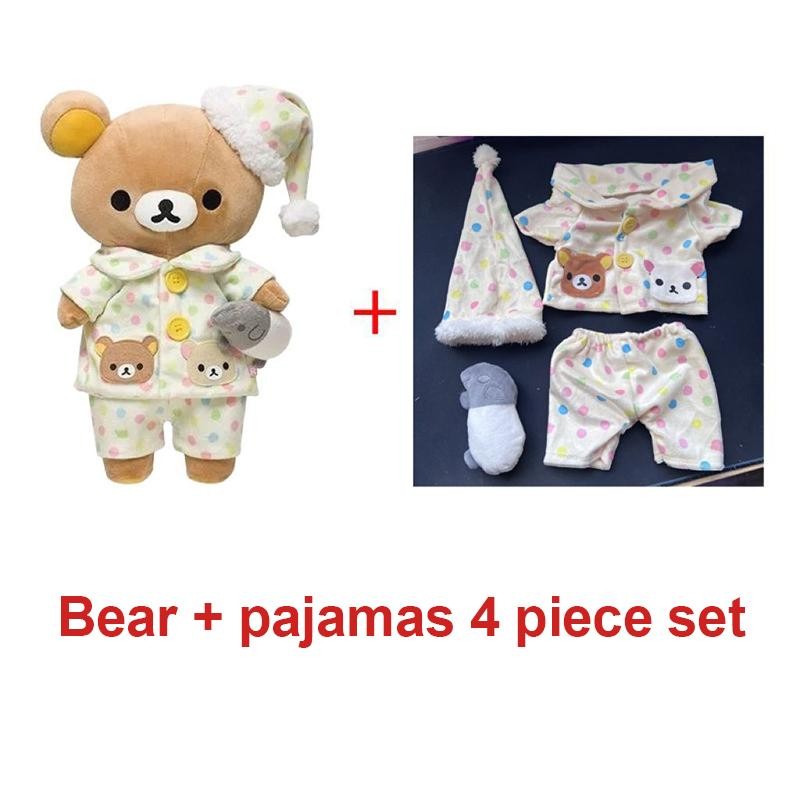 Rilakkuma ยัดไส้ของเล่นน่ารักตุ๊กตาตุ๊กตาหมีตุ๊กตานอนหมอนตกแต่งห้องหมอนอิง C omfort ตุ๊กตาของขวัญวันเกิดสำหรับแฟน ราคา ถูกที่สุด ดีลบีเคเค แกลเลอรีภาพที่ 8