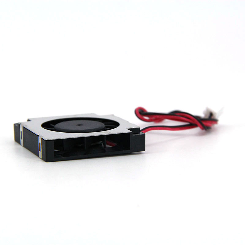 เงียบ 35mmx35mmx7mm DC 5V 12V พัดลมระบายความร้อนค่อนข้าง micro turbo blower พัดลมโมดูลสําหรับ 3D เครื่องพิมพ์เครื่องมือ Cooler 35MMX7MM 3.5 ซม.THA1