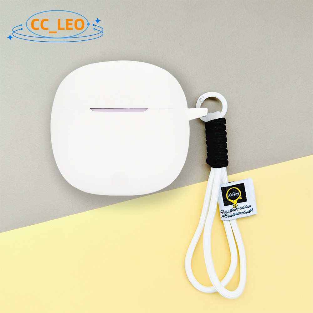 for EDIFIER X1 Lite Case Cute Suitable for EDIFIER T10 Silicone Soft Case Lanyard Pendant Charm EDIF