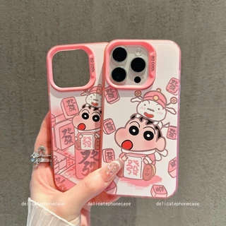 เข้ากันได้กับ iPhone 16 Plus iPhone 15 Pro Max iPhone 13 14 iPhone 11 Pro เคสโทรศัพท์น่ารัก DLMSCY1587&1588