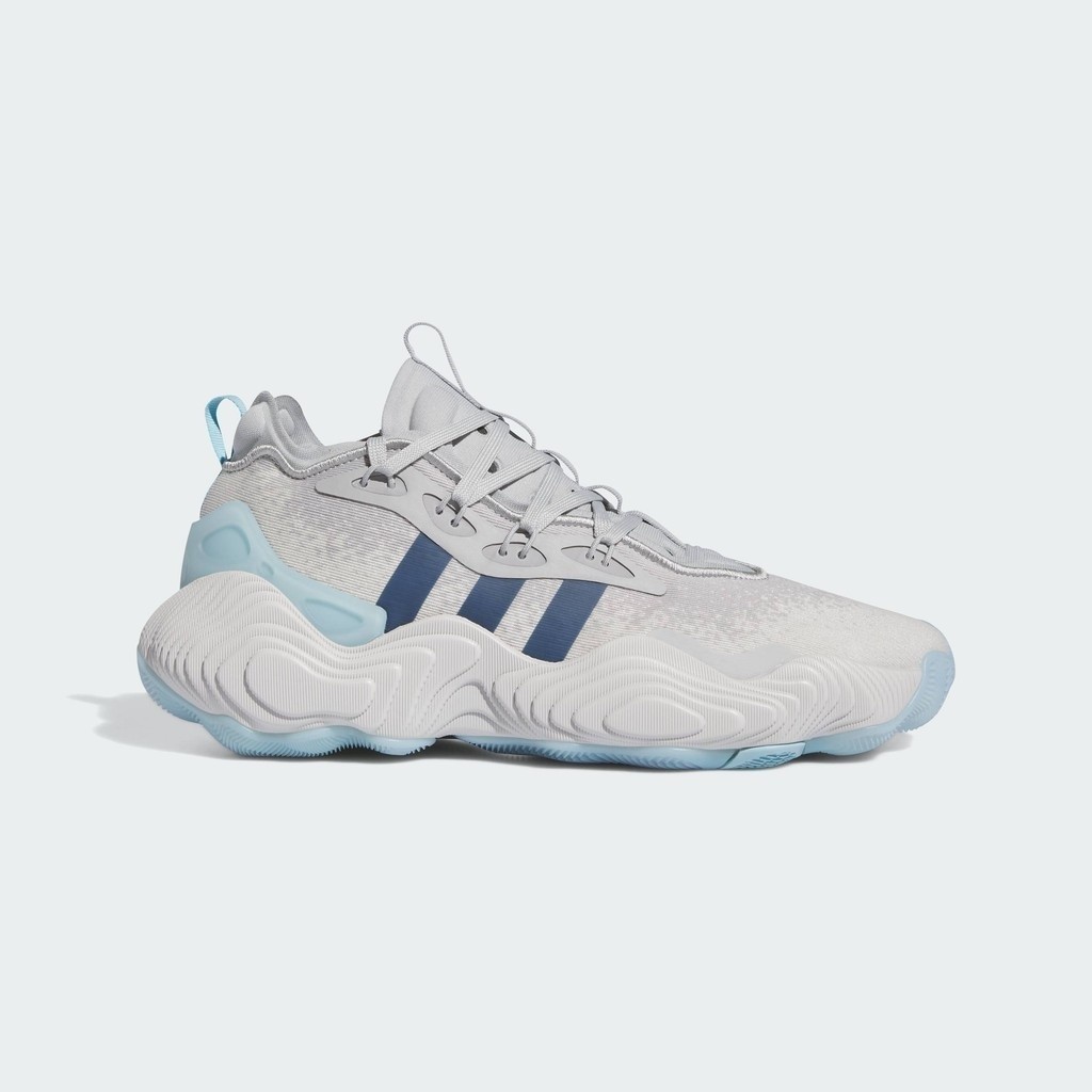 adidas บาสเกตบอล รองเท้า Trae Young 3 Low Unisex สีเทา IE2708