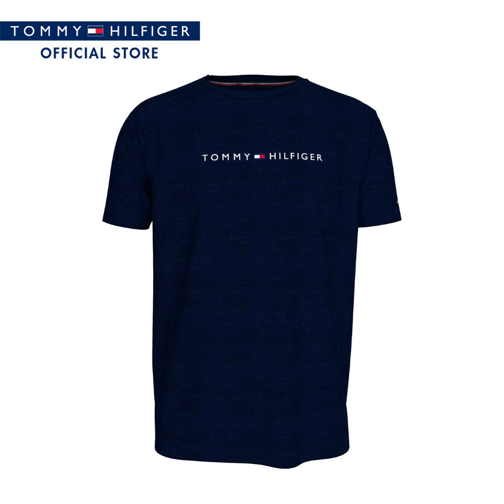 Tommy Hilfiger เสื้อ ผู้ชาย รุ่น UM0UM03344 DW5 - สีน้ำเงิน