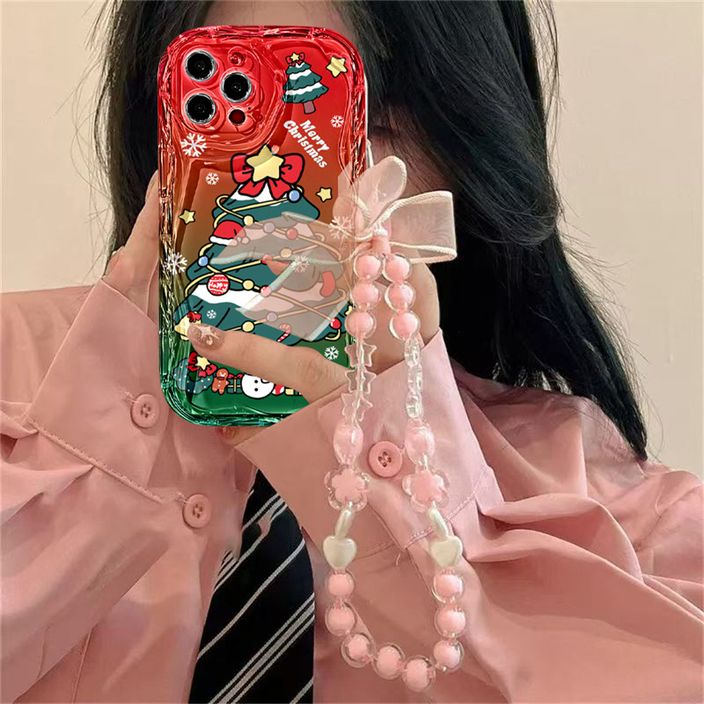 สําหรับ Xiaomi Poco X6 5G X5 POCO M6 PRO C65 C55 C40 M3 Pro X3 GT X3 NFC M3 Lanyard Star Christmas T