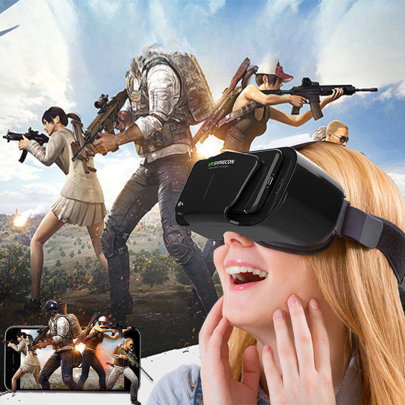 กระจกวิเศษพันแว่น VR แว่นตา VR สเตอริโอ3มิติเครื่องออล-อิน-วันเสมือนจริงเกมภาพยนตร์พาโนรามาโดยเฉพาะส