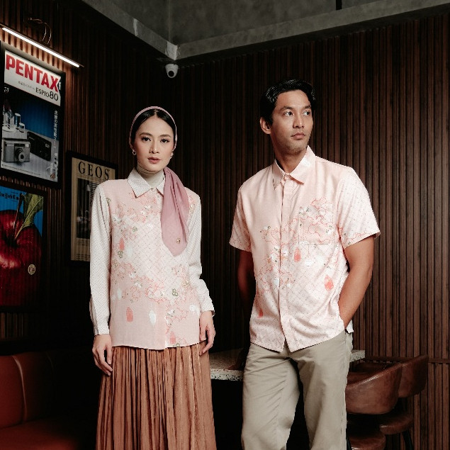 BIA by Zaskia Mecca - Couple Set Blush - การเดินทางอิสลามในแอฟริกา - Fez Edition