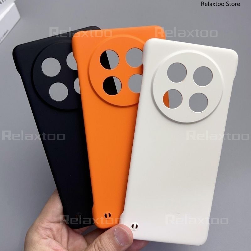 ปลอกสําหรับ Xiaomi Redmi Note 15/Note 14/Note 14 Pro/Note 15 Pro Plus 5G แฟชั่น Frameless เคสแข็งบาง กันกระแทก ป้องกันหลัง