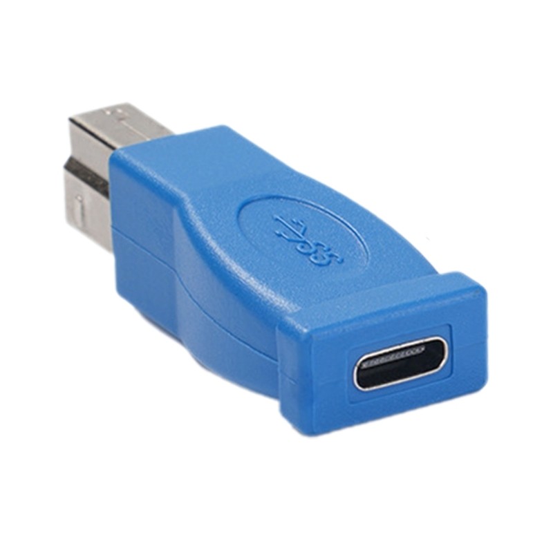 อะแดปเตอร์ Boom USB B Male3 0 เป็นตัวเชื่อมต่อหญิง Type C รูปที่ 3
