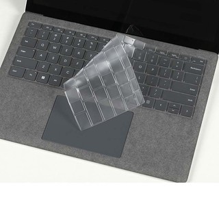ซิลิโคนอ่อนแป้นพิมพ์สําหรับ Microsoft Surface Pro 11 3 Laptop 7 13.8 inch SurfacePro11 Pro3 Surface3 Laptop7 keyboard cover protective skin แป้นพิมพ์ป้องกันผิว