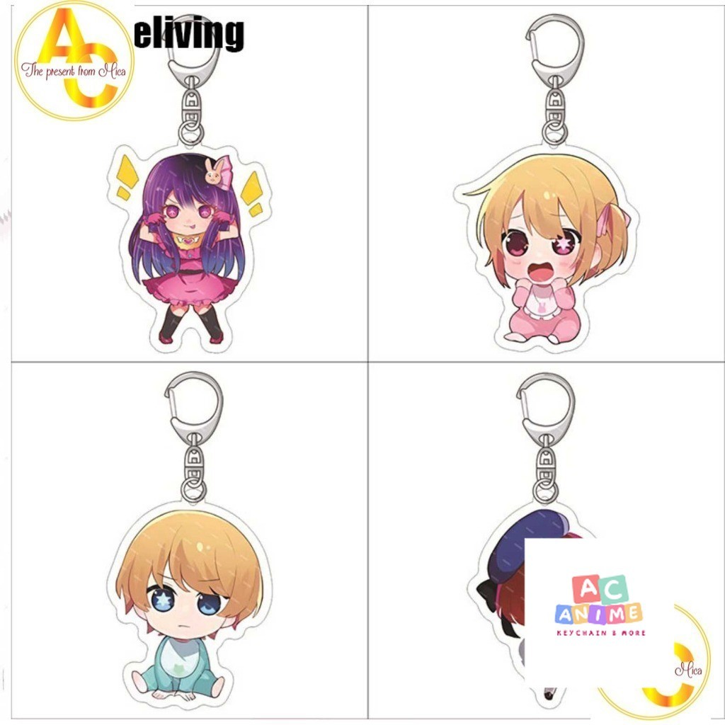 พวงกุญแจอะคริลิคอนิเมะ Oshi no Ko