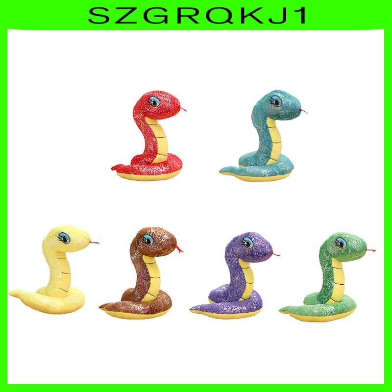 [szgrqkj1] งูตุ๊กตาสัตว์ตกแต่งบ้านสําหรับแฟนห้องนอนวันเกิด