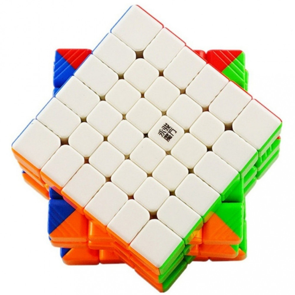 YJ Yushi 6x6 Magnetic Speed Cube V2M 6x6x6 Magic Cube stickerless