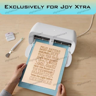 แผ่นรองตัดสําหรับ Joy Xtra, 8.5x12 นิ้วมาตรฐาน Grip & Light Grip ตัดชุดสําหรับ Joy Extra อุปกรณ์เสริม