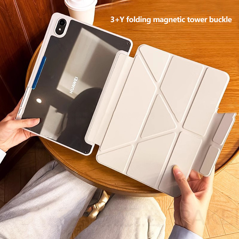 เคสยืนหลายมุมสําหรับ Huawei MatePad 12 X Pro 12.2 Air12 SE 11 11.5 S Air 11.5 11 PaperMatte Pro11 T1