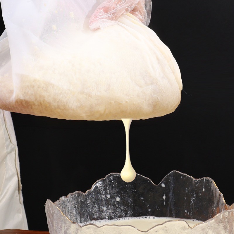 ถุงกรองแบบใช้ซ้ําได้ | การต้มเบียร์/อาหารการประมวลผลกระชอนสําหรับเบียร์ไวน์น้ําผลไม้ตาข่ายโพลีเอสเตอร์ทนทานที่มีตัวเลือก3ขนาดออกแบบล้างทําความสะอาดได้1-3ชิ้น - รูปที่ 4