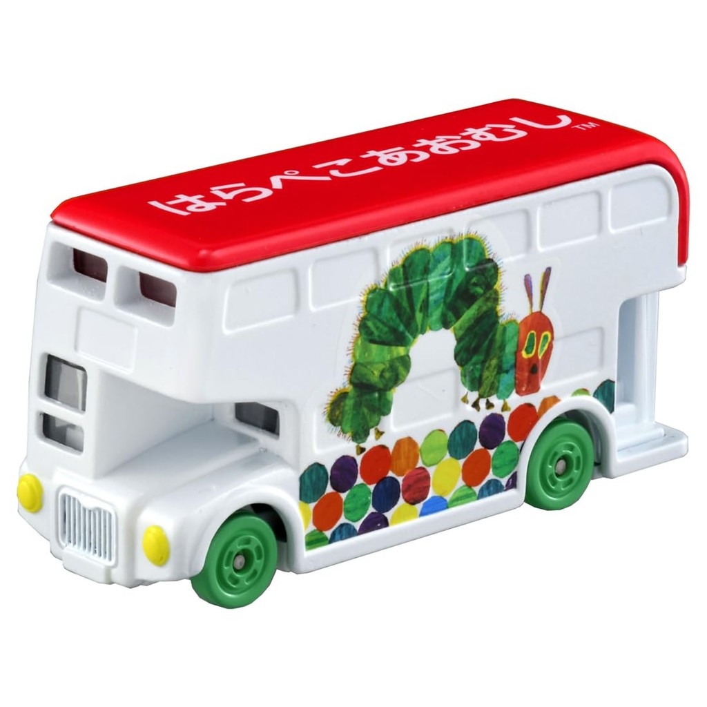 Takara Tomy Tomica Dream Tomica SP Picture Book Collection The Very Hungry Caterpillar Mini Car Toy 