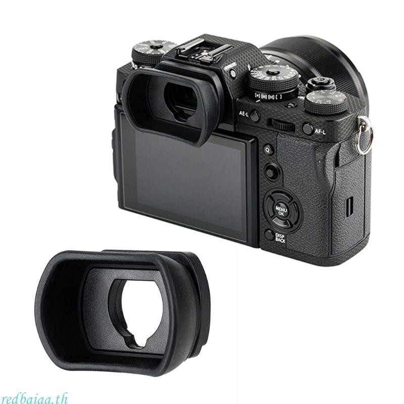 Redbaiaa กล้อง Eyecup Eyepiece ช่องมองภาพ Eye Cup สําหรับ Fuji EC-XT L XT1 XT2 XH1 XT3 X-T4 GFX-50S GFX100S EC-GFX
