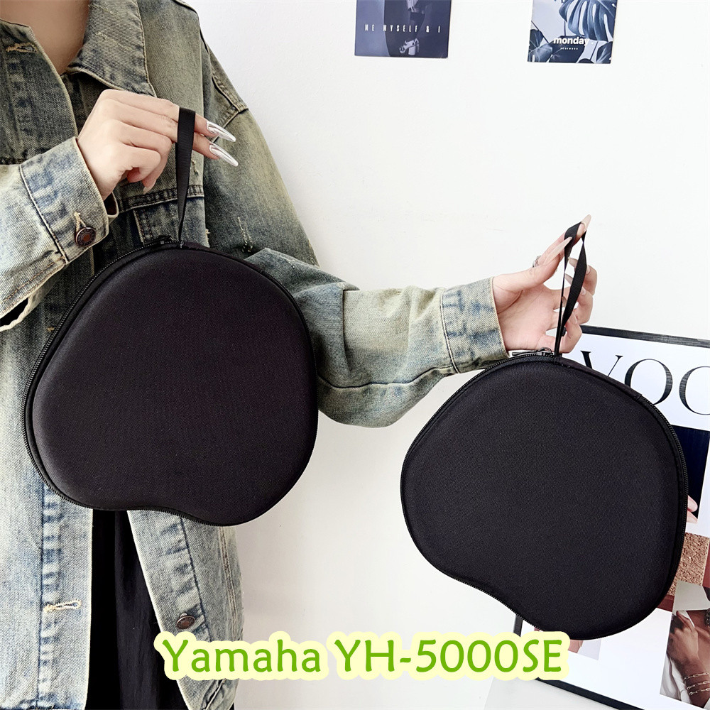 Trend ด้านหน้า สําหรับ Yamaha YH-5000SE หูฟังการ์ตูนสร้างสรรค์ชุดหูฟัง Earpads กระเป๋าเก็บปลอกกล่อง