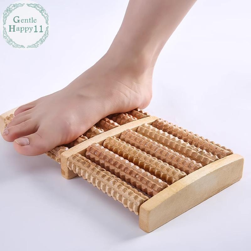 Gentlehappy ไม้นวดเท้า Roller บรรเทา Plantar Fasciitis ส้น Arch Pain ความเครียดบรรเทาผ่อนคลายสําหรับ Health Care เท้านวด TH