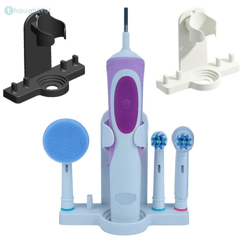 ชั้นวางแปรงสีฟันไฟฟ้า Oral B ชั้นวางหัวแปรงสีฟันติดผนัง TH