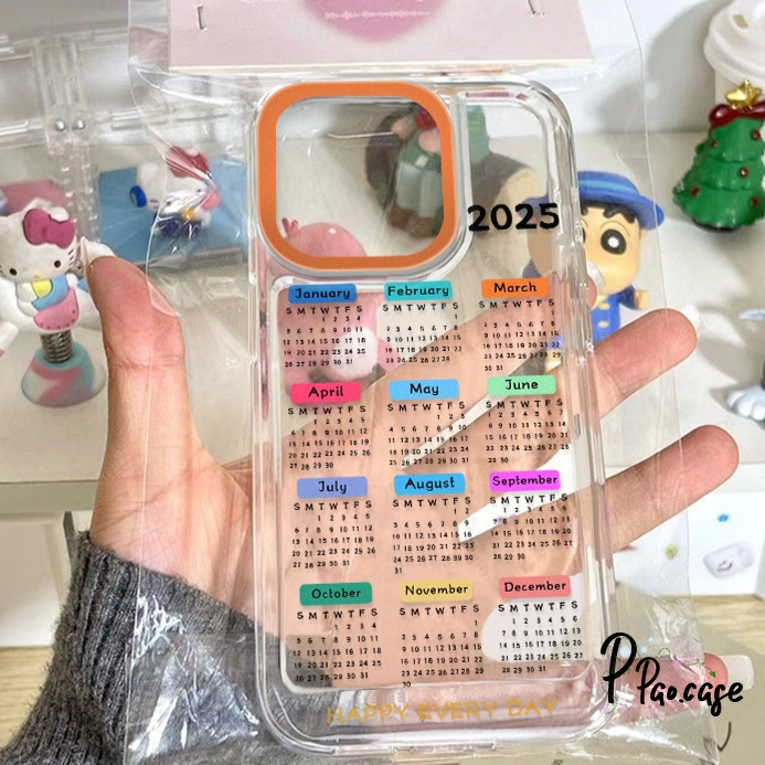 แฟชั่นสร้างสรรค์ปฏิทินเคส Infinix Hot 40i 30i 10 11 20 30 Play Smart 7 8 6 5 8Plus Tecno Spark GO 10 10C 20C 20 Note30