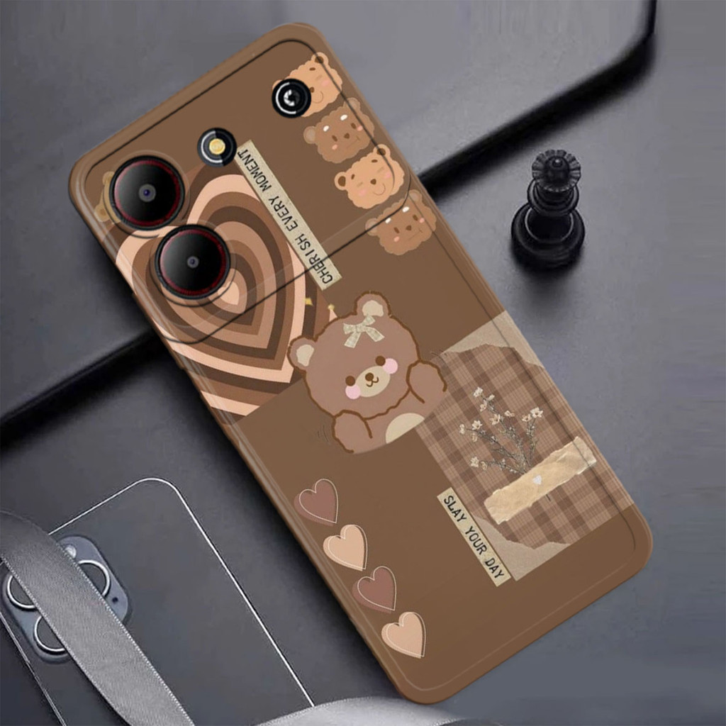 HP ZTE BLADE A54 Softcase - วัสดุยางยืดหยุ่น - Cool Motif - ซิลิโคนยืดหยุ่น - เคส ZTE BLADE A54 - เค