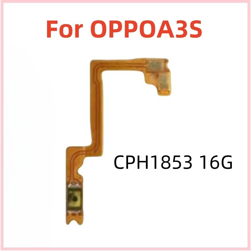 สําหรับ OPPO A3S A5 CPH1803 CPH1853 ปริมาณด้านข้างปุ่ม Flex Cable Keys - รูปที่ 4