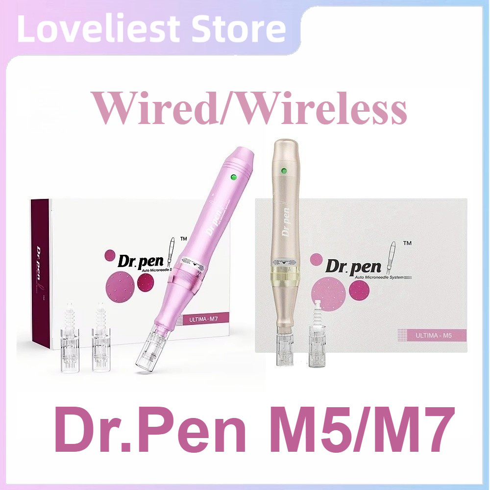 ปากกา Dr M5/M7 ปากกาไฟฟ้าไร้สาย เครื่องมือดูแลผิวบําบัดต่อต้านวัยอัตโนมัติ