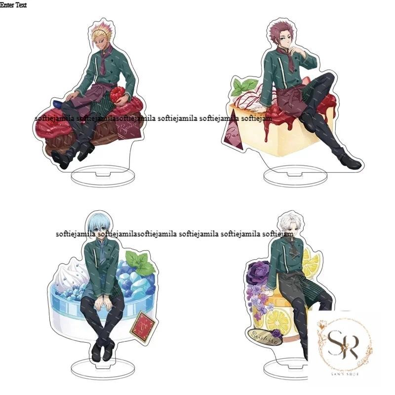 อะนิเมะรุ่น Blue Lock shidou ryuusei itoshi SAE ฐานอะคริลิครุ่น hiori ขนมของขวัญ t