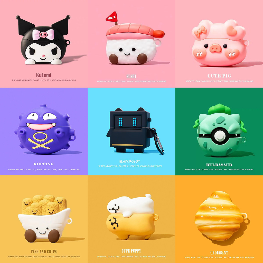 หัวหมูหรือ Ghost 3D หูฟังสําหรับ Xiaomi Redmi Buds 6 Lite เคสป้องกันสําหรับ Redmi Buds6 Lite น่ารักก