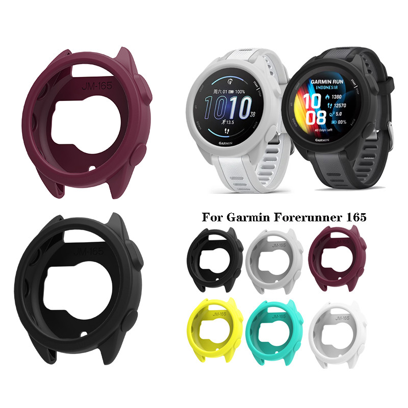 ซิลิโคนนุ่มกรอบกันชนเกราะ Deisgn ฝาครอบสําหรับผู้เบิกทาง Garmin 165 เพลง