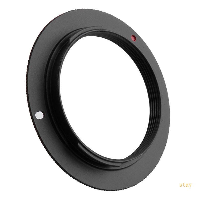 Stay M42 สกรูอะแดปเตอร์แปลงเลนส์กล้องสําหรับ E Mount NEX-5 NEX-3 NEX-VG10 NEX6 NEX-5N NEX-7 อุปกรณ์เสริมสําหรับกล้อง