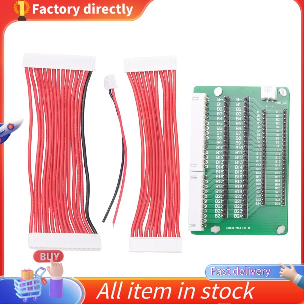 สําหรับ JK Active Balancer อัตโนมัติแบตเตอรี่ Differential แรงดันไฟฟ้าซ่อมบลูทูธ Equalizer Transfer 