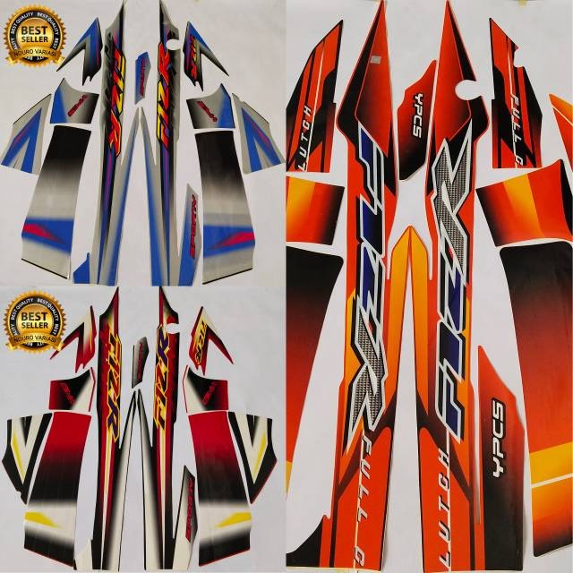 Yamaha Fizr Fiz R F1 ZR 2003 Striping Standard Body List