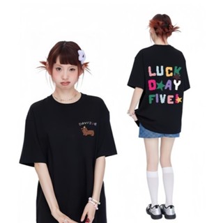 (จัดส่งตลอด 24 ชั่วโมง）OOOK Official Insanewe🌟 เสื้อยืด over…