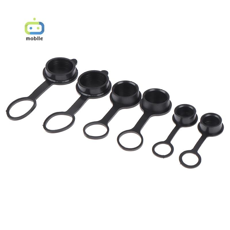 [maygood] 10 ชิ้น GX12 GX16 GX20 Aviation Circular Plug Socket กันน้ําตัวเชื่อมต่อฝุ่น {TH}