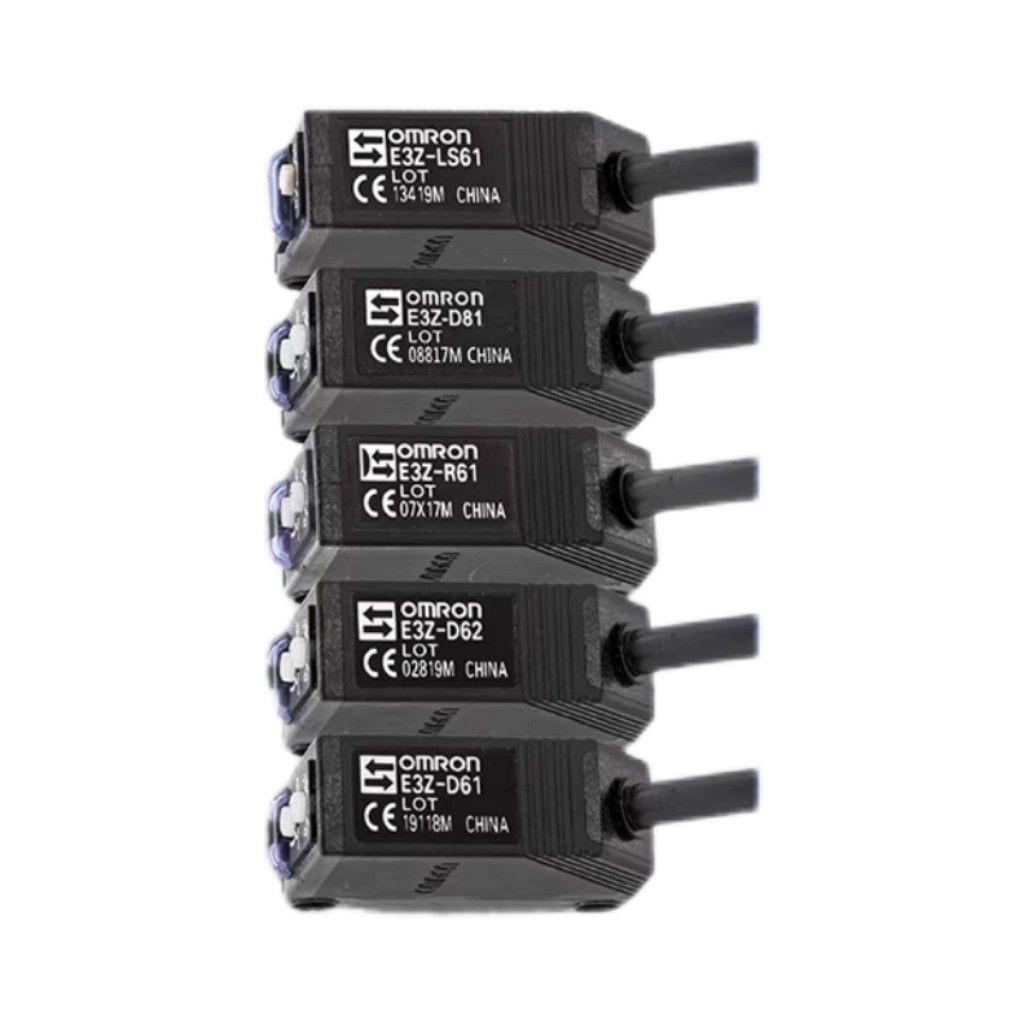 /แบรนด์ใหม่ สวิตช์โฟโตอิเล็กทริค Omron รุ่น E3Z-D62 E3Z-R61 E3ZG-D61 E3Z-LS61 T61