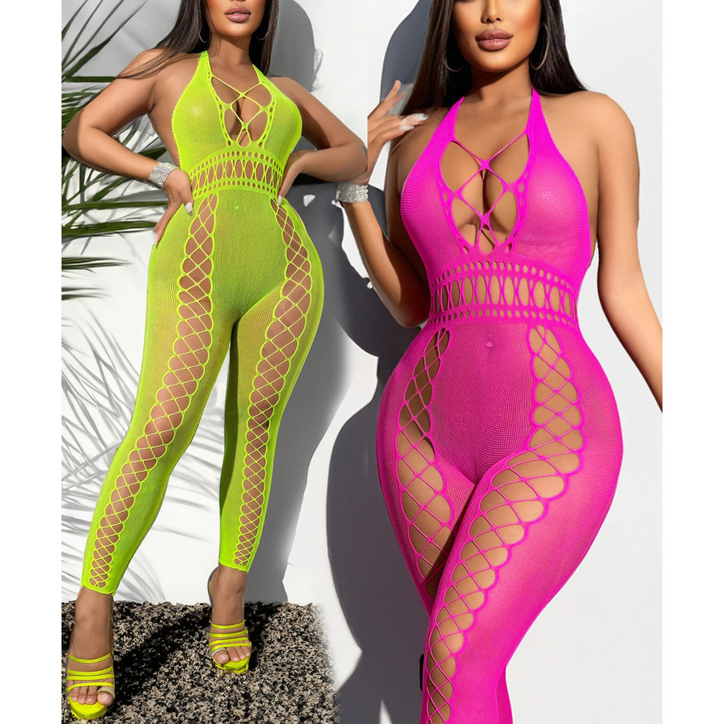 Hot ผู้หญิงเซ็กซี่เสื้อผ้าชุดชั้นใน Lady Babydoll ชุดชั้นใน Bodystocking ชุดบอดี้สูทที่ดีที่สุดชุดนอน Tights เครื่องแต่งกายชุดร่างกาย